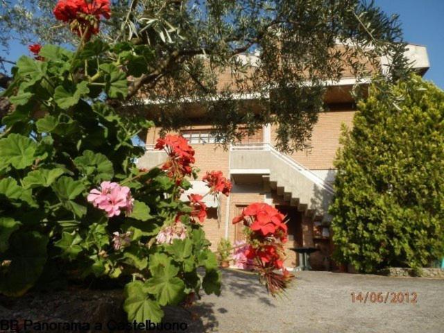 B&B Panorama Кастелбуоно Екстериор снимка