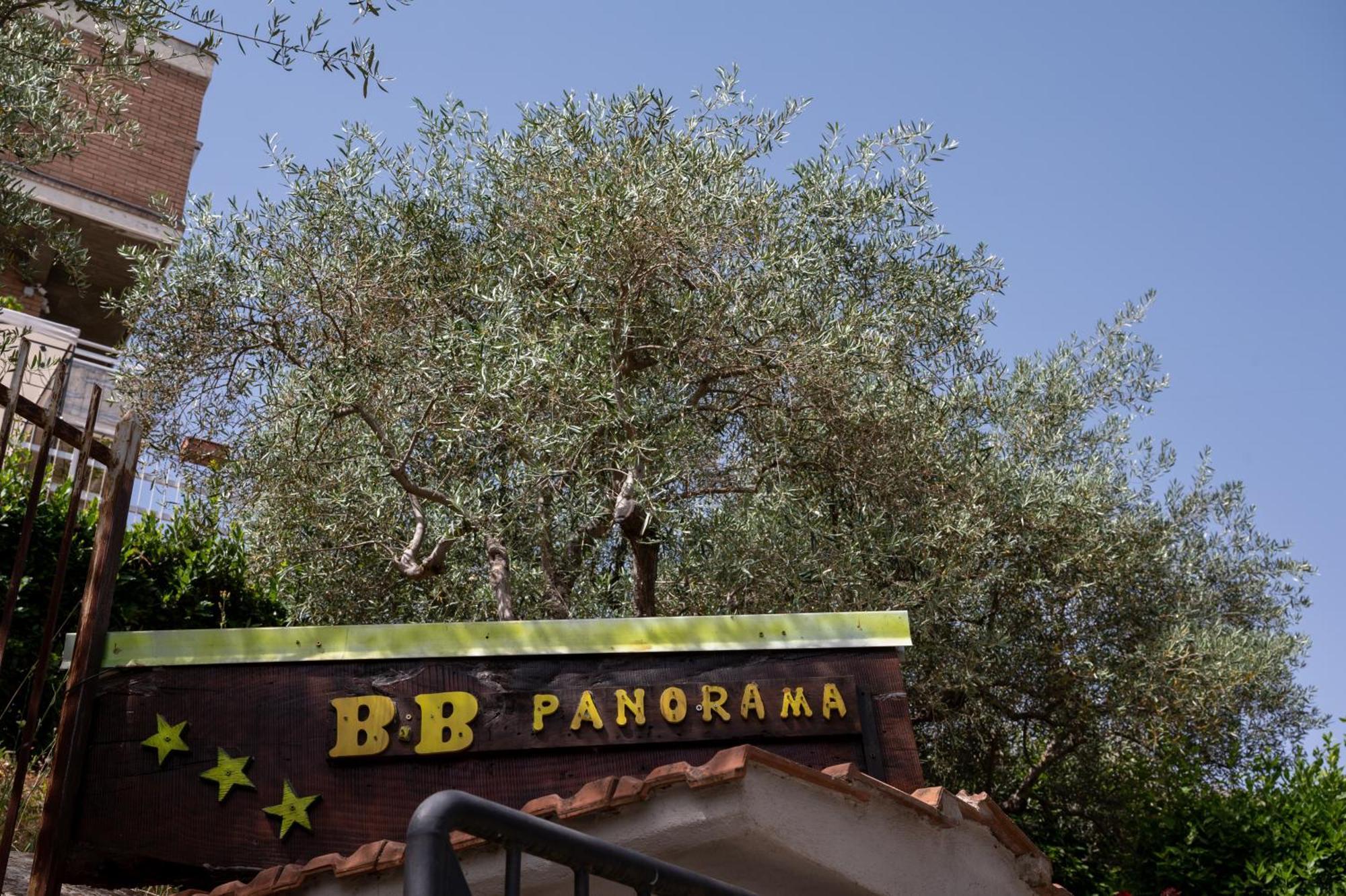 B&B Panorama Кастелбуоно Екстериор снимка